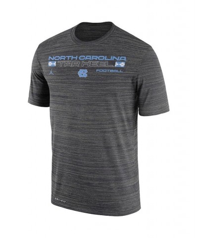 Men's Charcoal North Carolina Tar Heels Velocity Legend Performance T-shirt $20.00 T-Shirts