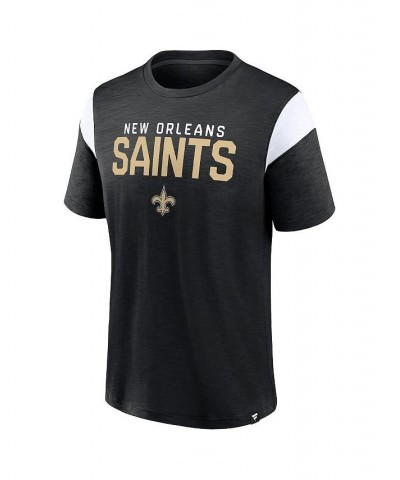 Men's Branded Black New Orleans Saints Home Stretch Team T-shirt $22.87 T-Shirts