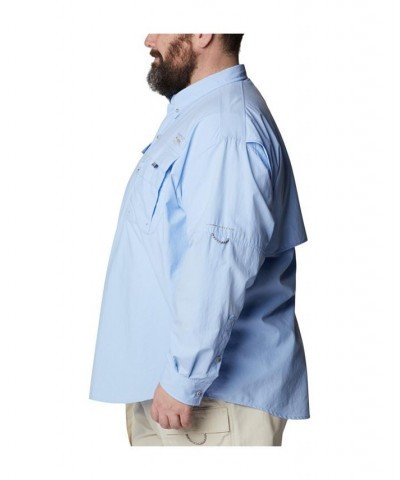 Men’s PFG Big & Tall Bahama™ II Long Sleeve Shirt Green $34.30 Shirts