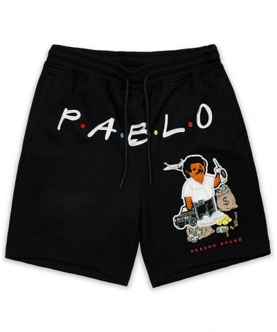 Men's Pablo Shorts Black $25.96 Shorts