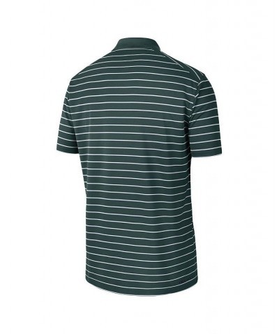 Men's Green Michigan State Spartans Icon Victory Coaches 2022 Early Season Performance Polo Shirt $35.20 Polo Shirts