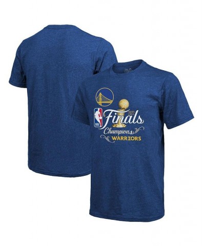 Men's Threads Royal Golden State Warriors 2022 NBA Finals Champions Swish Tri-Blend T-shirt $23.00 T-Shirts