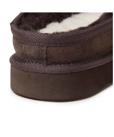 Men's Grafton Clog Slippers Coffee Bean $32.48 Shoes