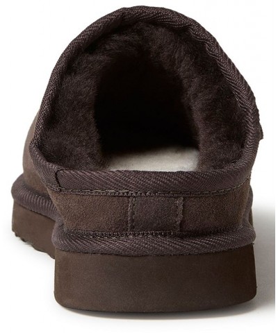 Men's Grafton Clog Slippers Coffee Bean $32.48 Shoes