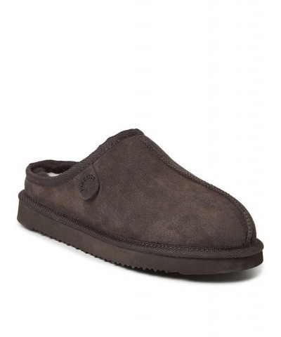 Men's Grafton Clog Slippers Coffee Bean $32.48 Shoes