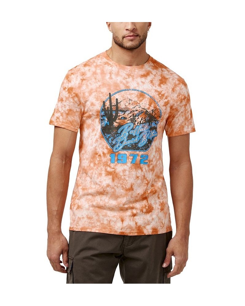 Men's Tigels Tie Dye T-shirt $15.34 T-Shirts