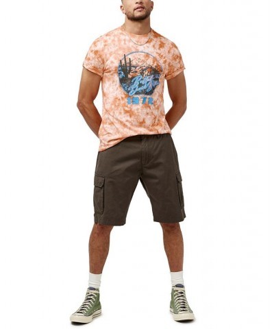 Men's Tigels Tie Dye T-shirt $15.34 T-Shirts