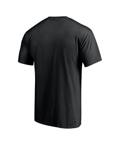 Men's Branded Black Alabama Crimson Tide Team Midnight Mascot T-shirt $18.55 T-Shirts