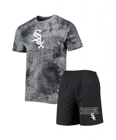 Men's Charcoal Chicago White Sox Billboard T-shirt and Shorts Sleep Set $34.19 Pajama