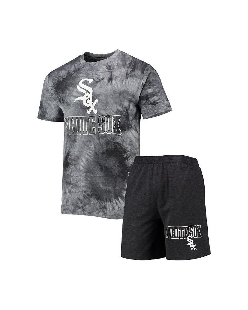 Men's Charcoal Chicago White Sox Billboard T-shirt and Shorts Sleep Set $34.19 Pajama