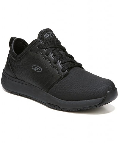 Women's Drive Slip-Resistant Work Shoes Black $41.25 Shoes