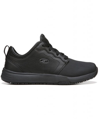 Women's Drive Slip-Resistant Work Shoes Black $41.25 Shoes