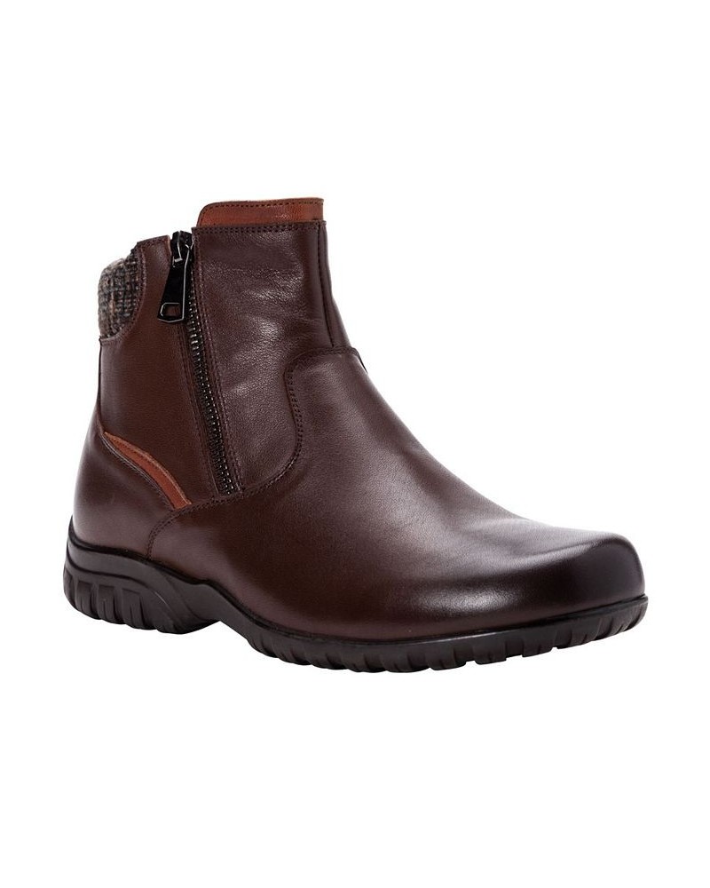 Women's Darley Ankle Booties Brown $32.53 Shoes