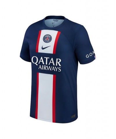 Men's Sergio Ramos Blue Paris Saint-Germain 2022/23 Home Replica Player Jersey $48.15 Jersey