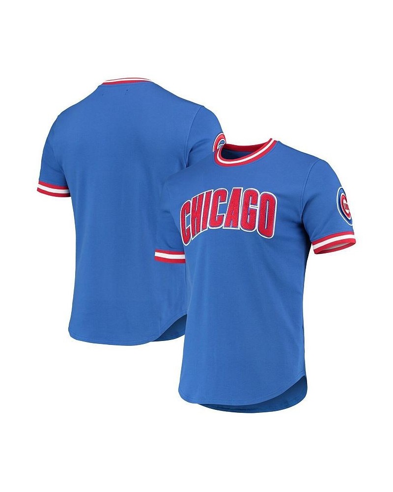 Men's Royal Chicago Cubs Team T-shirt $36.55 T-Shirts