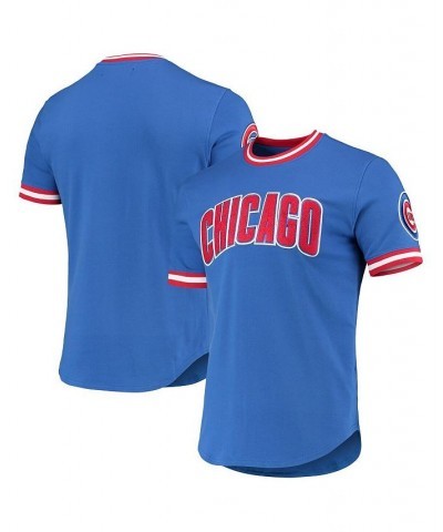 Men's Royal Chicago Cubs Team T-shirt $36.55 T-Shirts