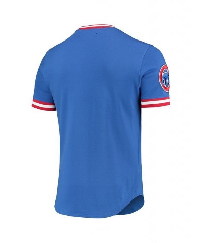 Men's Royal Chicago Cubs Team T-shirt $36.55 T-Shirts