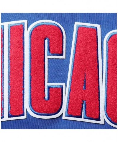 Men's Royal Chicago Cubs Team T-shirt $36.55 T-Shirts