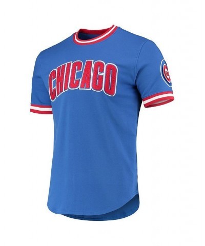 Men's Royal Chicago Cubs Team T-shirt $36.55 T-Shirts