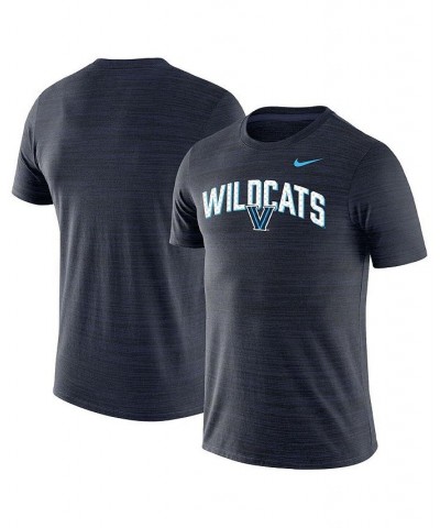 Men's Navy Villanova Wildcats Velocity Performance T-shirt $21.50 T-Shirts