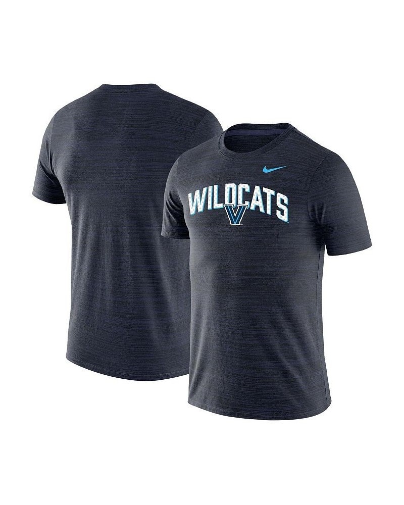 Men's Navy Villanova Wildcats Velocity Performance T-shirt $21.50 T-Shirts