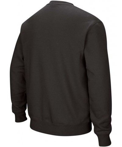 Men's Charcoal Air Force Falcons Arch Logo Sweatshirt $32.99 Sweatshirt