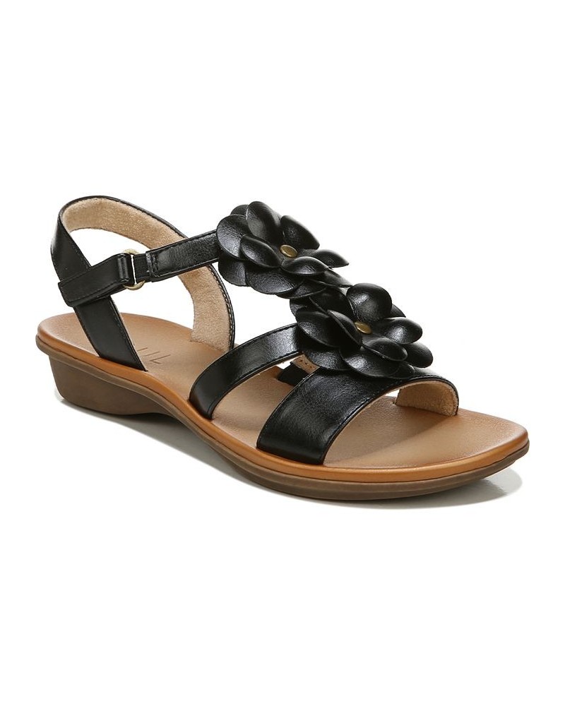 Sing-2 Ankle Strap Sandals Black $49.40 Shoes