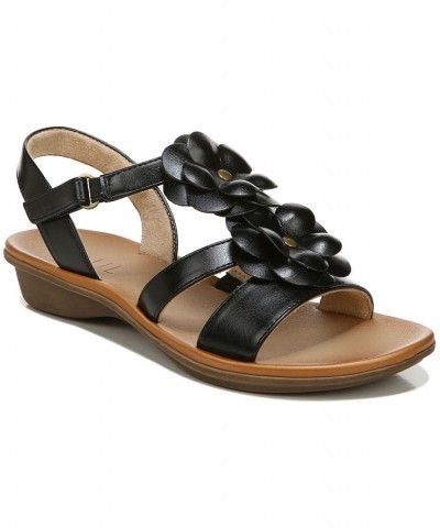 Sing-2 Ankle Strap Sandals Black $49.40 Shoes