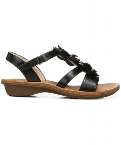 Sing-2 Ankle Strap Sandals Black $49.40 Shoes