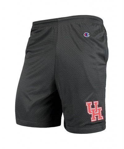 Men's Charcoal Houston Cougars College Mesh Shorts $13.76 Shorts