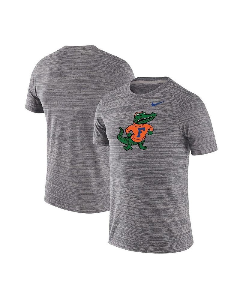 Men's Gray Florida Gators Throwback Logo Velocity Legend Performance T-shirt $30.79 T-Shirts