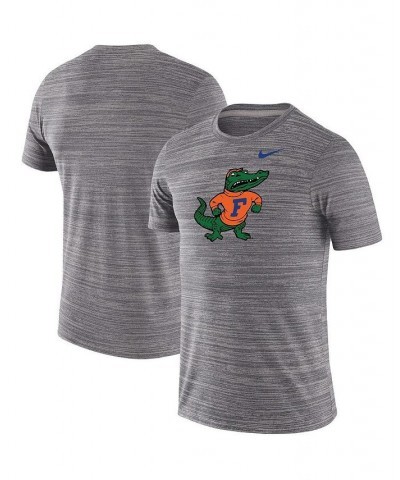 Men's Gray Florida Gators Throwback Logo Velocity Legend Performance T-shirt $30.79 T-Shirts