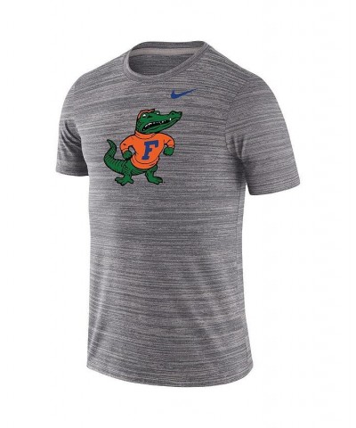 Men's Gray Florida Gators Throwback Logo Velocity Legend Performance T-shirt $30.79 T-Shirts