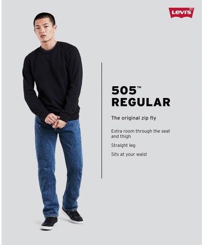 Men's 505™ Regular Straight Fit Stretch Jeans PD02 $38.49 Jeans