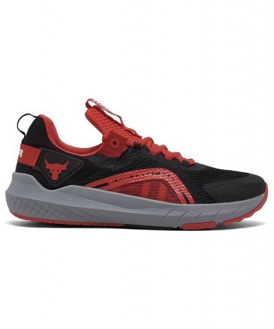 Men's Project Rock BSR 3 Training Sneakers Black, Red $48.45 Shoes