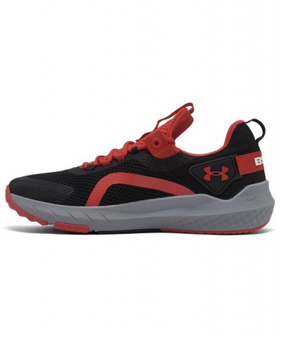 Men's Project Rock BSR 3 Training Sneakers Black, Red $48.45 Shoes