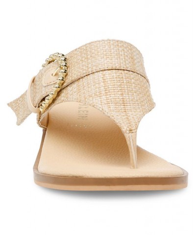 Women's Tillie Block Heel Sandal Tan/Beige $40.94 Shoes