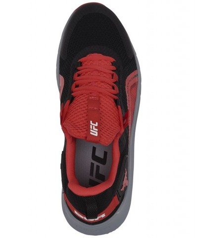 Men's Project Rock BSR 3 Training Sneakers Black, Red $48.45 Shoes