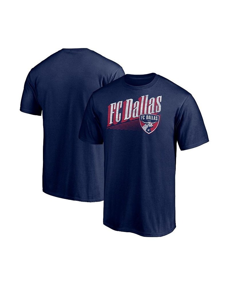 Men's Navy FC Dallas Winning Streak T-shirt $18.19 T-Shirts