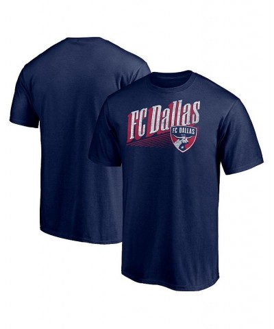 Men's Navy FC Dallas Winning Streak T-shirt $18.19 T-Shirts