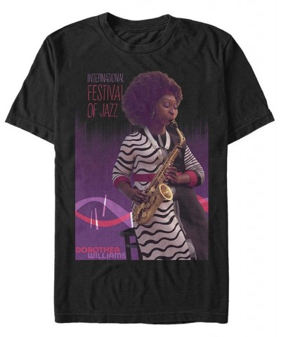 Men's Soul Dorothea on Sax Short Sleeve T-shirt Black $16.80 T-Shirts