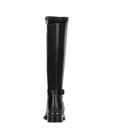 Women's Rachel Tall Boot Black $47.00 Shoes