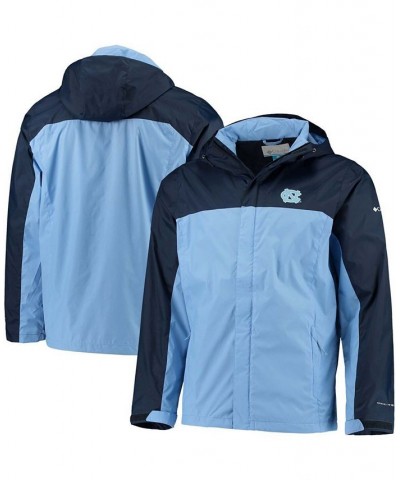 Men's Navy, Carolina Blue North Carolina Tar Heels Glennaker Storm Full-Zip Jacket $34.40 Jackets