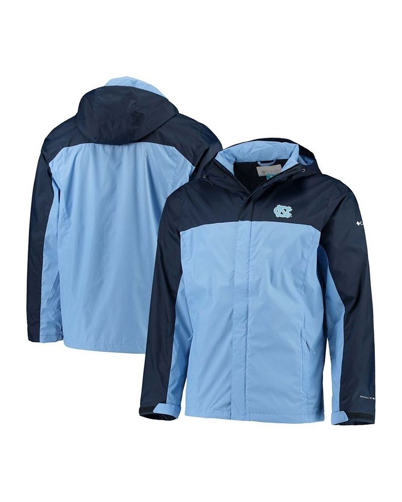 Men's Navy, Carolina Blue North Carolina Tar Heels Glennaker Storm Full-Zip Jacket $34.40 Jackets