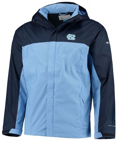 Men's Navy, Carolina Blue North Carolina Tar Heels Glennaker Storm Full-Zip Jacket $34.40 Jackets