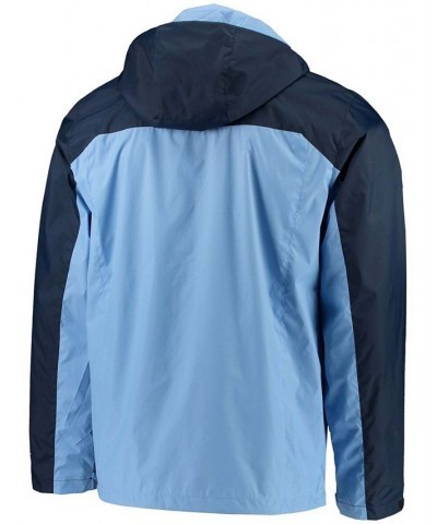 Men's Navy, Carolina Blue North Carolina Tar Heels Glennaker Storm Full-Zip Jacket $34.40 Jackets