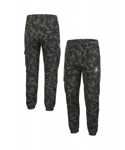 Men's Camo Florida State Seminoles Logo OHT Military-Inspired Appreciation Code Fleece Pants $35.99 Pants