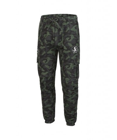 Men's Camo Florida State Seminoles Logo OHT Military-Inspired Appreciation Code Fleece Pants $35.99 Pants