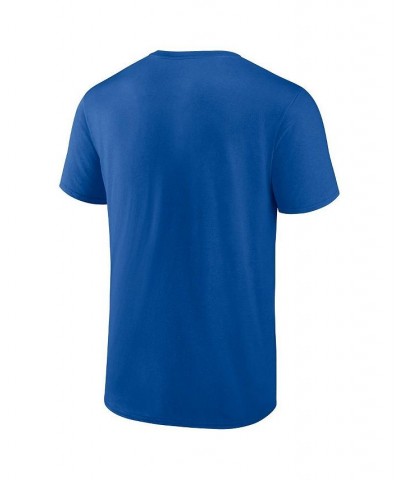 Men's Branded Royal Indianapolis Colts For the Shoe Heavy Hitter T-shirt $16.00 T-Shirts