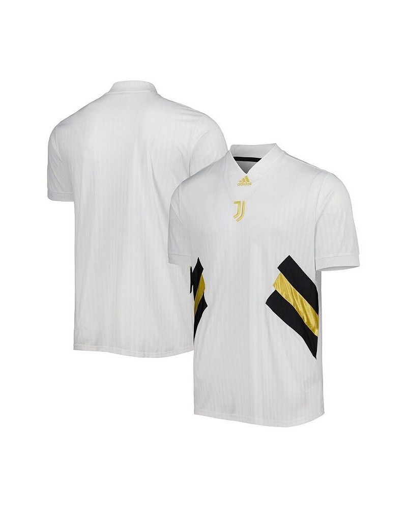 Men's White Juventus Football Icon Jersey $48.00 Jersey